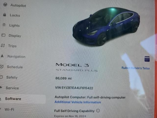 2020 Tesla Model 3