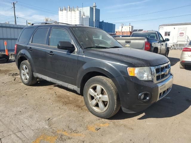 2012 Ford Escape Limited