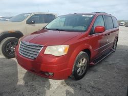 Chrysler salvage cars for sale: 2009 Chrysler Town & Country Touring