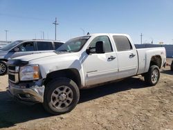 Salvage trucks for sale at Greenwood, NE auction: 2013 Chevrolet Silverado K2500 Heavy Duty LT