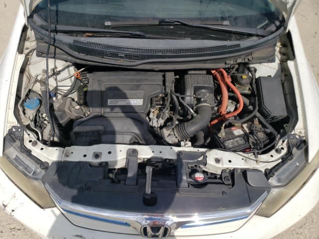 2012 Honda Civic Hybrid