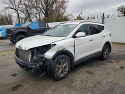 Salvage cars for sale from Copart Bridgeton, MO: 2015 Hyundai Santa FE Sport