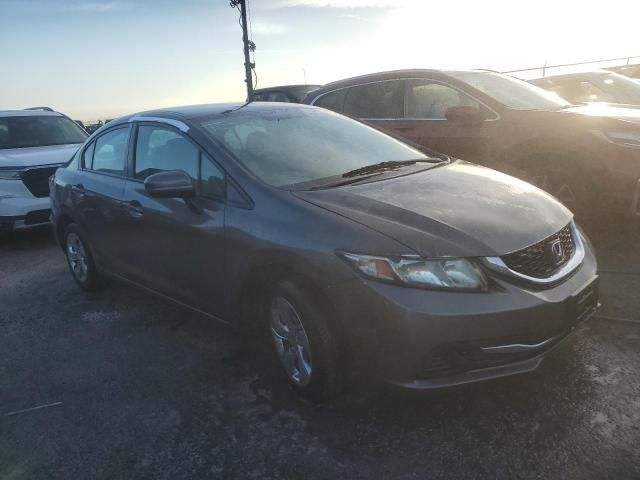 2014 Honda Civic LX