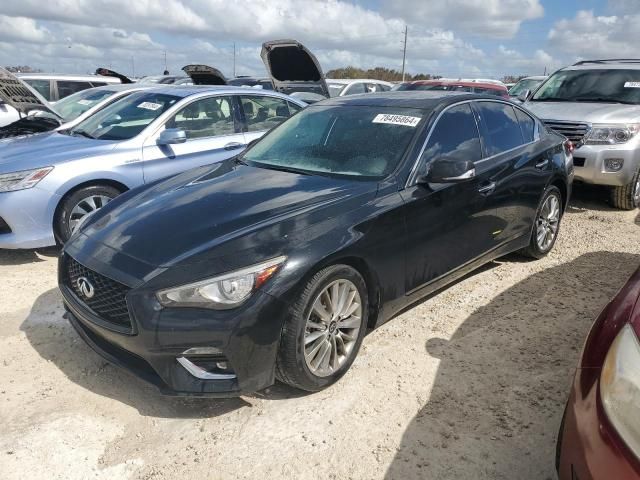 2019 Infiniti Q50 Luxe