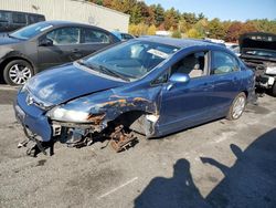 Carros salvage sin ofertas aún a la venta en subasta: 2008 Honda Civic LX