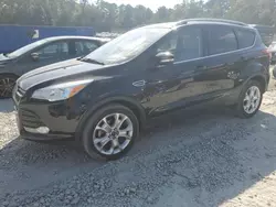 Ford salvage cars for sale: 2016 Ford Escape Titanium