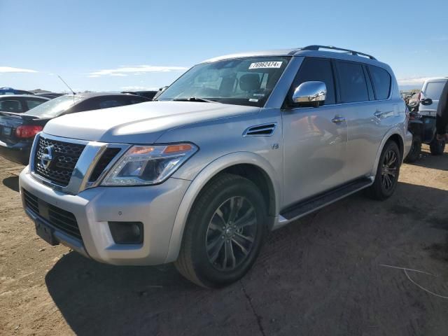 2019 Nissan Armada Platinum