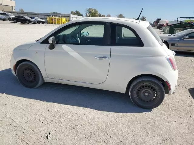 2012 Fiat 500 POP