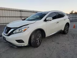 Nissan salvage cars for sale: 2017 Nissan Murano S