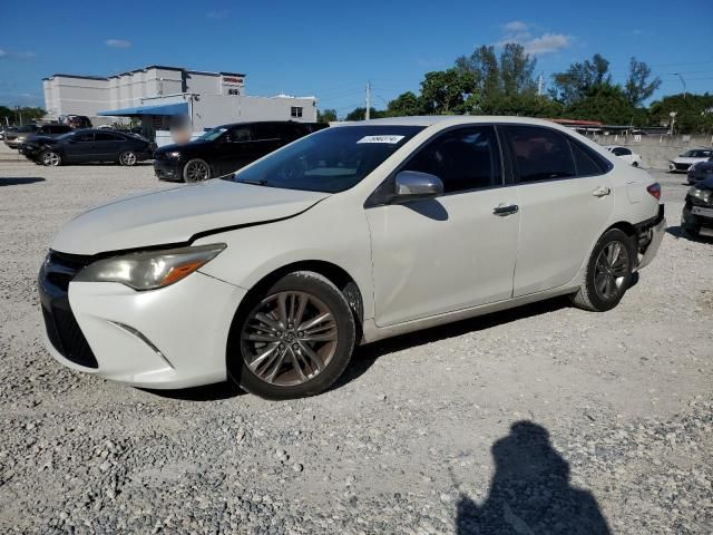 2016 Toyota Camry LE