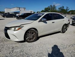 2016 Toyota Camry LE en venta en Opa Locka, FL