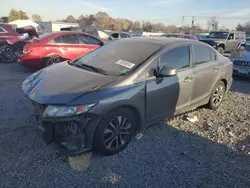 Honda Vehiculos salvage en venta: 2013 Honda Civic EXL