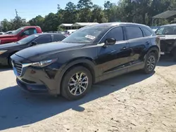 Salvage cars for sale at Savannah, GA auction: 2017 Mazda CX-9 Touring