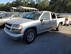 Salvage cars for sale at Savannah, GA auction: 2011 Chevrolet Colorado LT