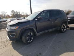 Vehiculos salvage en venta de Copart Fort Wayne, IN: 2021 Jeep Compass Limited