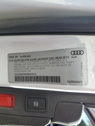 2017 Audi A4 Premium