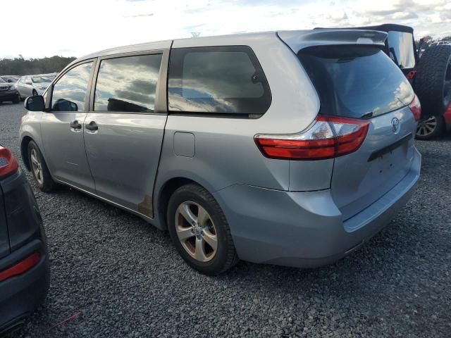 2015 Toyota Sienna