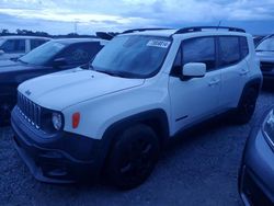 Flood-damaged cars for sale at auction: 2017 Jeep Renegade Latitude