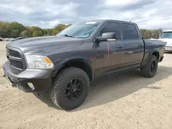 Camiones salvage a la venta en subasta: 2016 Dodge RAM 1500 SLT