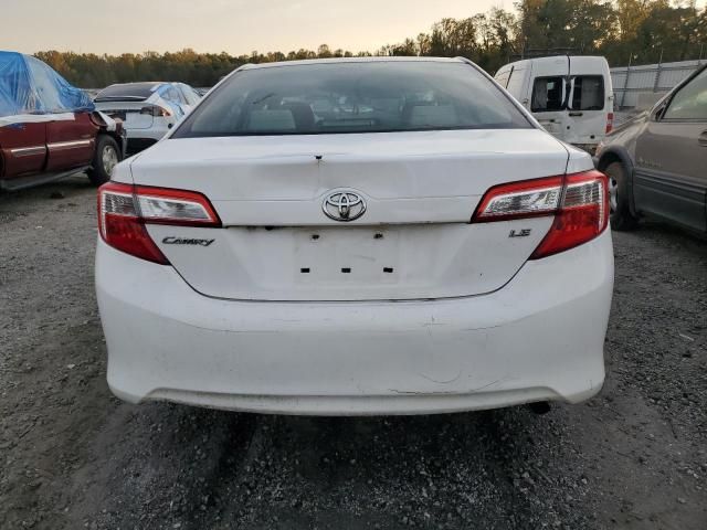 2014 Toyota Camry L