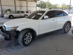 Salvage cars for sale at Cartersville, GA auction: 2003 Infiniti FX35