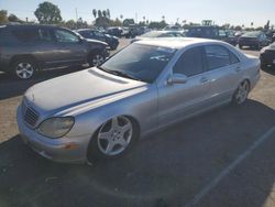 Salvage cars for sale at Van Nuys, CA auction: 2000 Mercedes-Benz S 500