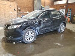 Salvage cars for sale at Ebensburg, PA auction: 2017 Nissan Rogue Sport S