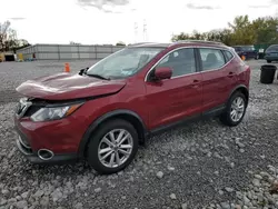 Nissan salvage cars for sale: 2019 Nissan Rogue Sport S