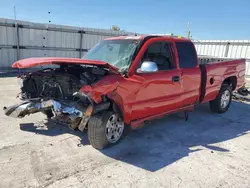 Salvage cars for sale at Walton, KY auction: 2002 Chevrolet Silverado K1500