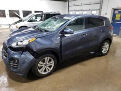 KIA Vehiculos salvage en venta: 2018 KIA Sportage LX