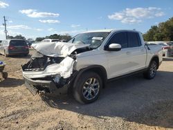 Honda salvage cars for sale: 2018 Honda Ridgeline RTL