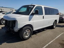 Salvage trucks for sale at Rancho Cucamonga, CA auction: 2014 Chevrolet Express G2500 LT