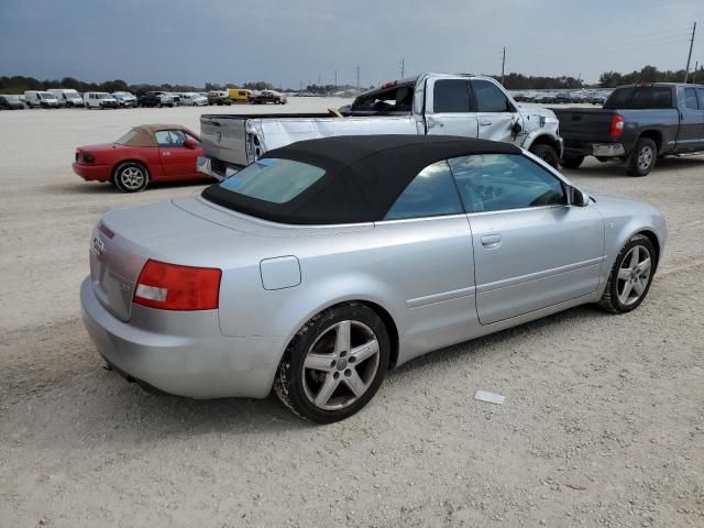 2005 Audi A4 Quattro Cabriolet