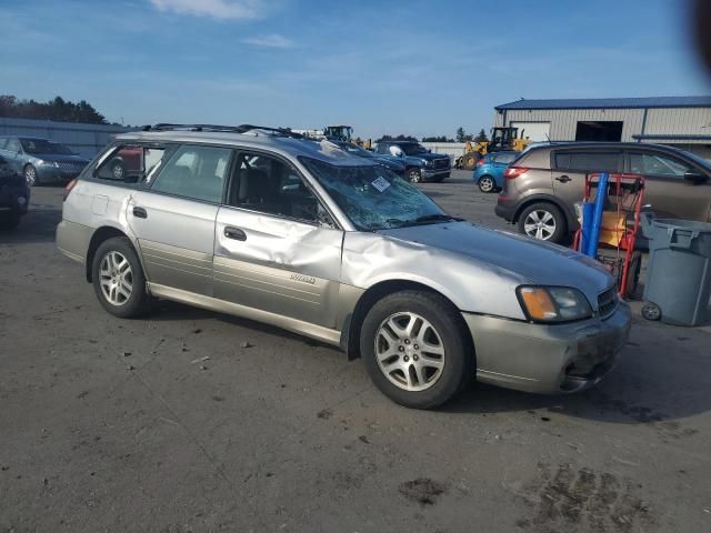 2004 Subaru Legacy Outback AWP