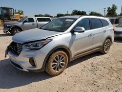 Hyundai salvage cars for sale: 2017 Hyundai Santa FE SE