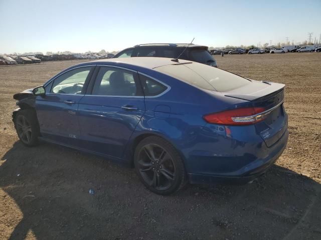 2017 Ford Fusion Sport