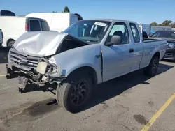 Salvage cars for sale at Hayward, CA auction: 2003 Ford F150