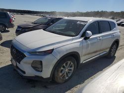 Flood-damaged cars for sale at auction: 2019 Hyundai Santa FE SEL