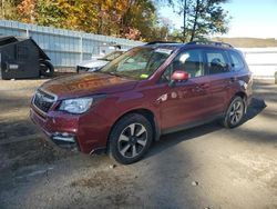 Vehiculos salvage en venta de Copart Center Rutland, VT: 2017 Subaru Forester 2.5I Premium