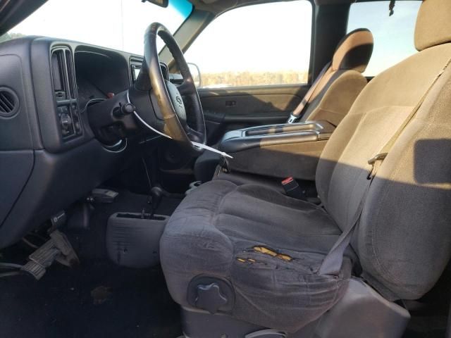 2002 Chevrolet Silverado K2500 Heavy Duty