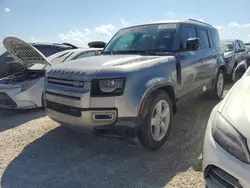 Salvage cars for sale at Arcadia, FL auction: 2023 Land Rover Defender 110 X-DYNAMIC SE