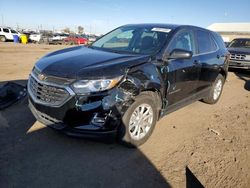 Chevrolet Equinox lt salvage cars for sale: 2021 Chevrolet Equinox LT