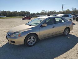 Carros salvage a la venta en subasta: 2007 Honda Accord EX