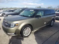 Flood-damaged cars for sale at auction: 2013 Ford Flex SEL