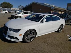 Salvage cars for sale at Hayward, CA auction: 2016 Audi S7 Prestige