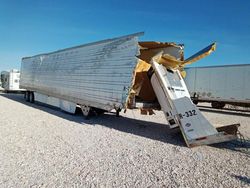 Salvage trucks for sale at Casper, WY auction: 2016 Utility Reefer 53'