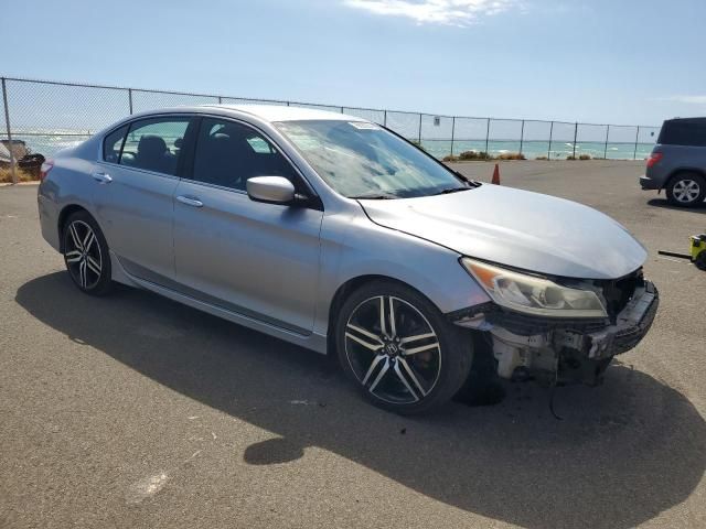 2017 Honda Accord Sport