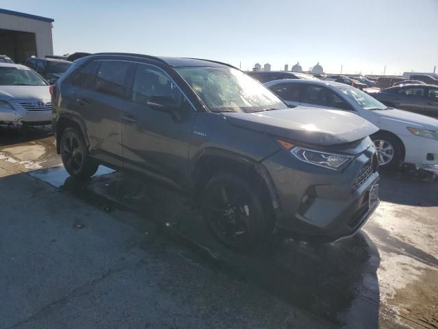 2020 Toyota Rav4 XSE