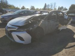 Salvage cars for sale at Bowmanville, ON auction: 2019 Toyota Camry XSE