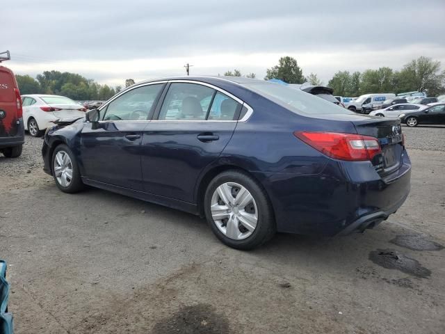 2018 Subaru Legacy 2.5I